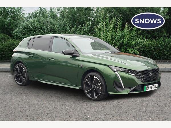Peugeot E-308 54kWh GT Auto 5dr