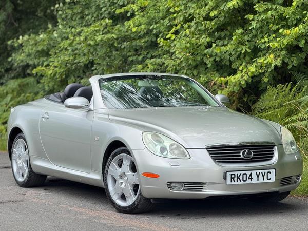 Lexus SC 4.3 430 2dr