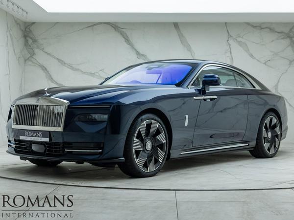 Rolls-Royce Spectre 120kWh Auto 4WD 2dr