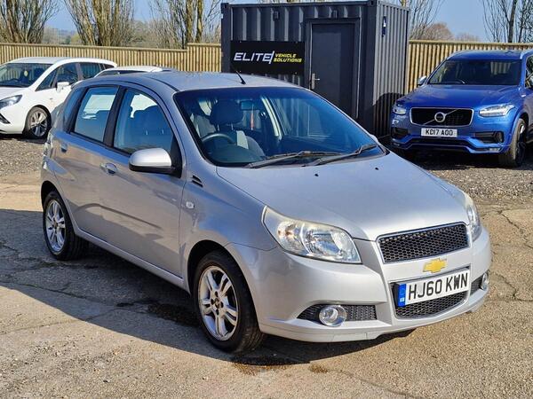 Chevrolet Aveo 1.4 LT Auto Euro 4 5dr