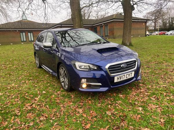 Subaru Levorg 1.6i GT Sport Tourer Lineartronic 4WD Euro 6 (s/s) 5dr