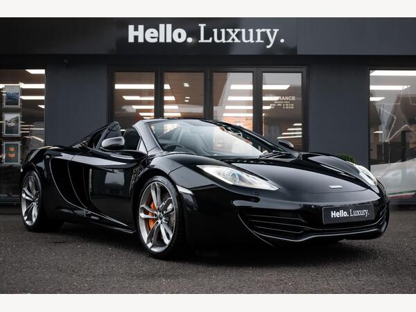 McLaren 12C 3.8T V8 Spider SSG Euro 5 2dr