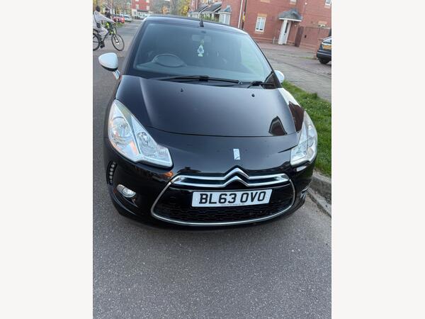 Citroen DS3 Cabrio 1.6 e-HDi Airdream DStyle Euro 5 (s/s) 2dr