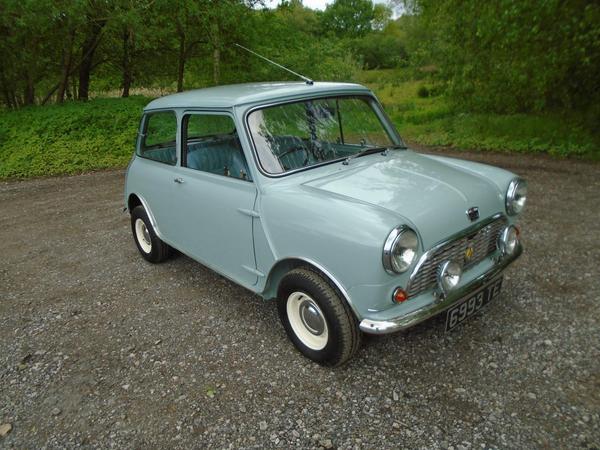 Austin Mini 0.85 Saloon 2dr Petrol Manual (34 bhp)