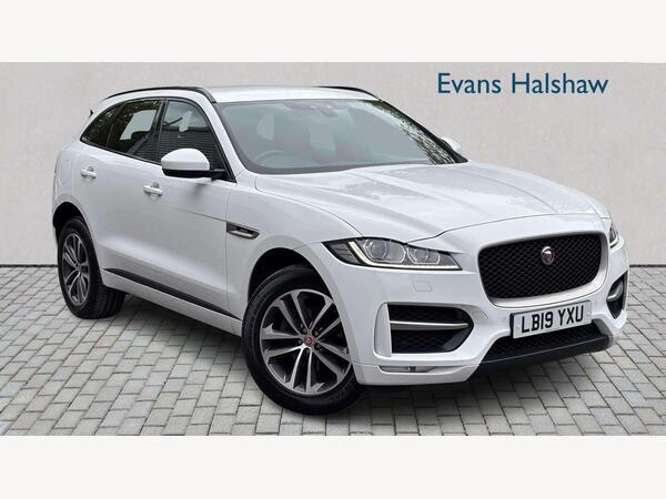 Jaguar F-PACE 2.0 D180 R-Sport Auto AWD Euro 6 (s/s) 5dr