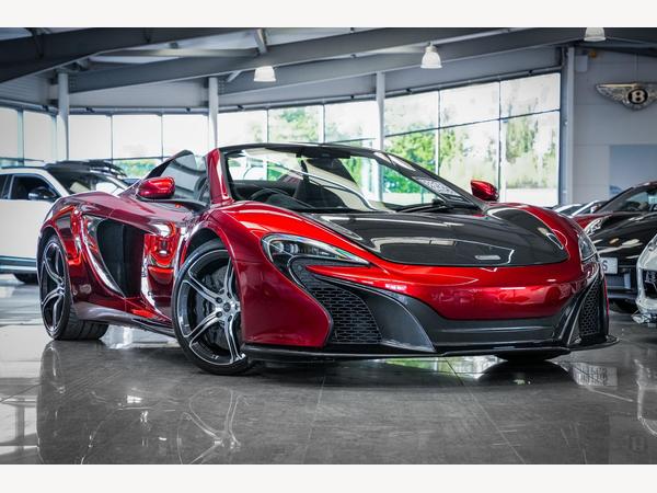 McLaren 650S 3.8T V8 Spider SSG Euro 6 2dr