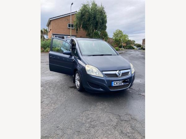 Vauxhall Zafira 1.6 Exclusiv Euro 4 5dr