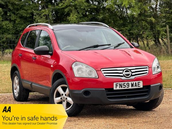 Nissan Qashqai+2 1.6 Visia 2WD 5dr