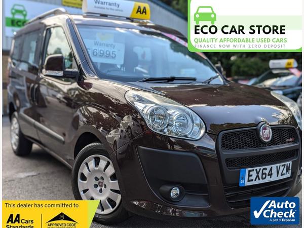 Fiat Doblo 1.6 MultiJet 16v MyLife 5dr (High Roof, 7 Seats)