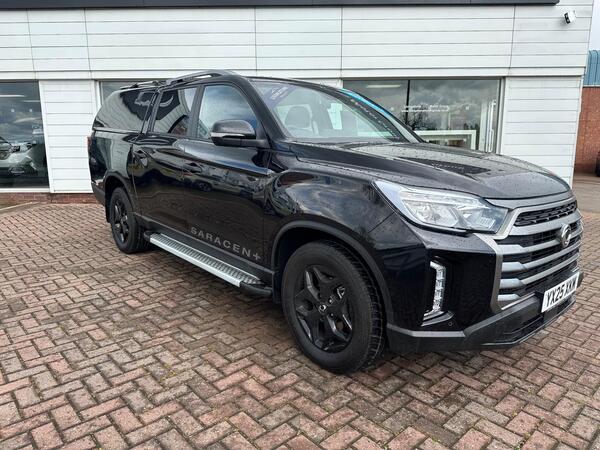 KGM Musso 2.2D Saracen Plus Auto 4WD LWB Euro 6 4dr