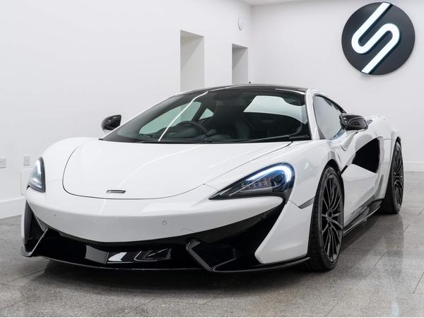 McLaren 570GT 3.8T V8 SSG Euro 6 (s/s) 2dr