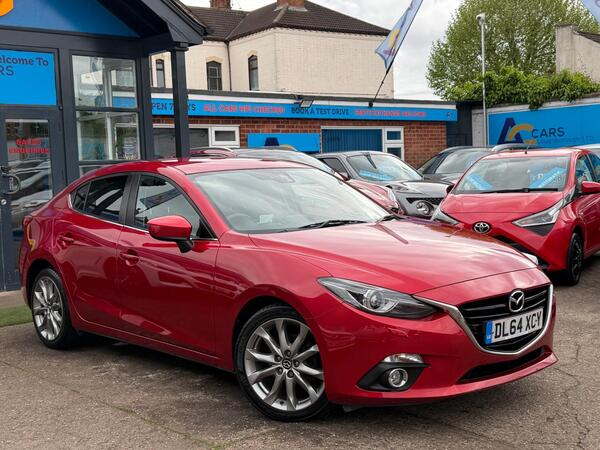 Mazda Mazda3 2.0 SKYACTIV-G Sport Nav Fastback Euro 5 (s/s) 4dr