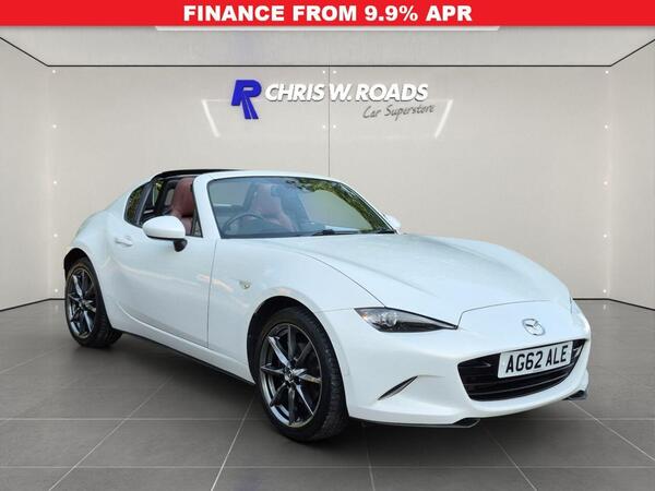 Mazda MX-5 RF 2.0 SKYACTIV-G Sport Nav Auto Euro 6 2dr