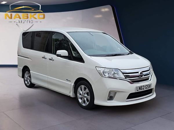 Nissan Serena 2.0 Auto HFC26 Highway Star 5dr