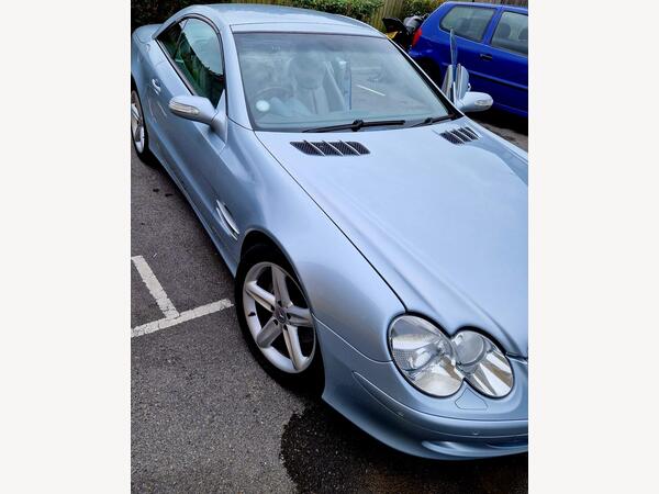 Mercedes-Benz SL 3.7 SL350 2dr