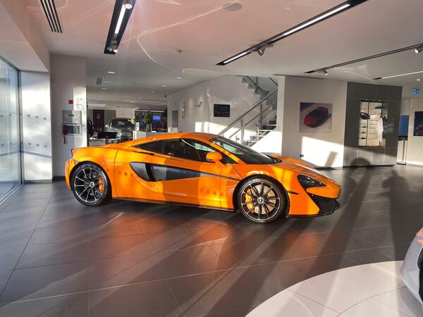 McLaren 570S 3.8T V8 SSG Euro 6 (s/s) 2dr