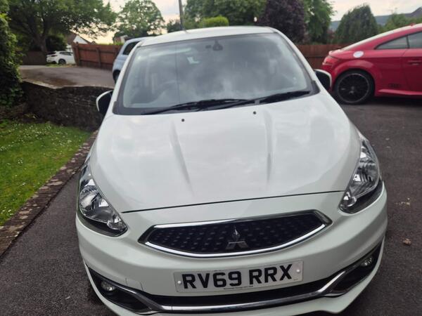 Mitsubishi Mirage 1.2 3 Euro 6 (s/s) 5dr
