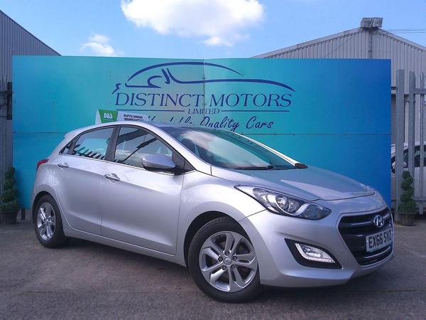 Hyundai i30 1.4 Blue Drive SE Nav Euro 6 (s/s) 5dr