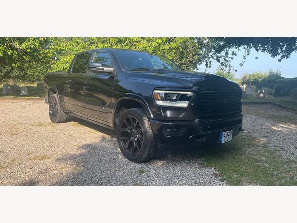 Dodge RAM 5.7 V8 Hemi Laramie Pickup 4dr Petrol Auto 4WD Euro 3 (345 bhp)
