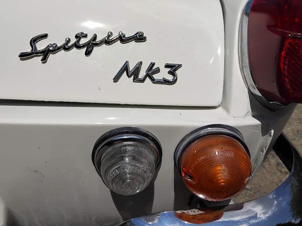 Triumph Spitfire Spitfire mk3 Convertible with overdrive 1.3