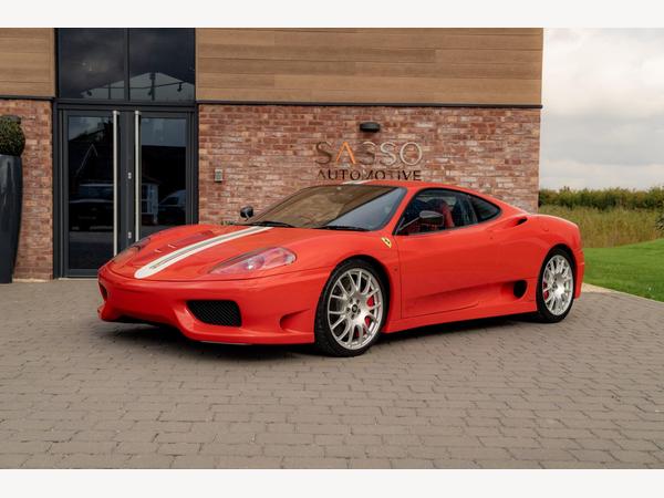 Ferrari 360 3.6 Challenge Stradale F1 2dr