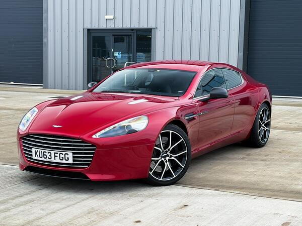 Aston Martin Rapide S 6.0 V12 S T-TronicII Euro 5 4dr
