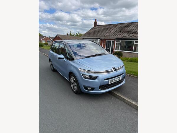Citroen Grand C4 Picasso 1.6 BlueHDi Exclusive EAT6 Euro 6 (s/s) 5dr