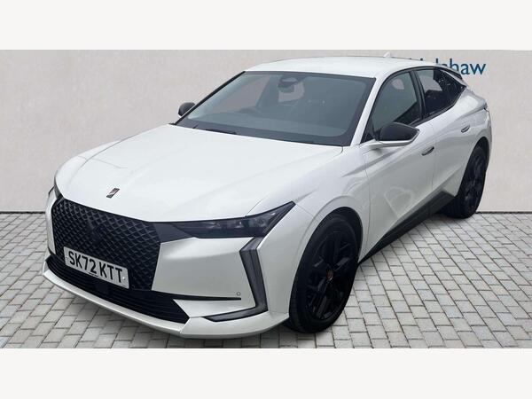 DS AUTOMOBILES DS 4 1.2 PureTech Performance Line EAT8 Euro 6 (s/s) 5dr