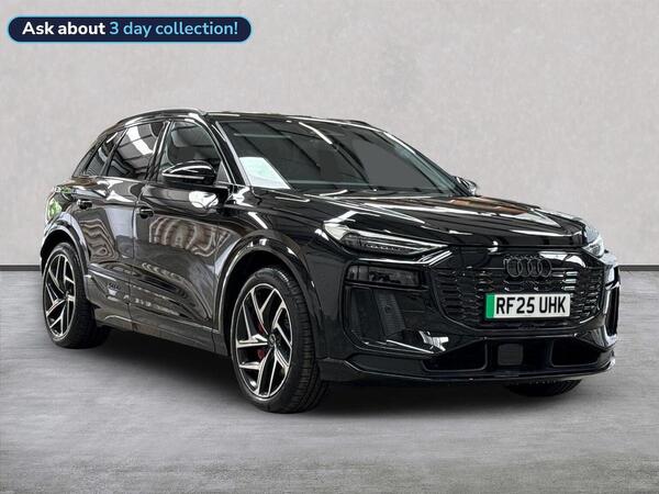 Audi SQ6 e-tron 100kWh S Edition 1 Auto quattro 5dr