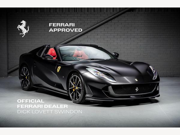 Ferrari 812 GTS 6.5 V12 Spider F1 DCT Euro 6 (s/s) 2dr
