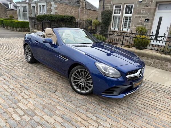 Mercedes-Benz SLC 2.0 SLC200 AMG Line G-Tronic Euro 6 (s/s) 2dr