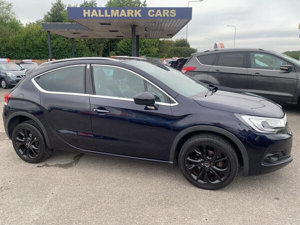 DS AUTOMOBILES DS 4 CROSSBACK 1.6 BlueHDi Crossback Euro 6 (s/s) 5dr