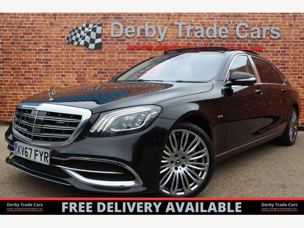 Mercedes-Benz Maybach S Class 6.0 S650 V12 Maybach G-Tronic+ Euro 6 (s/s) 4dr