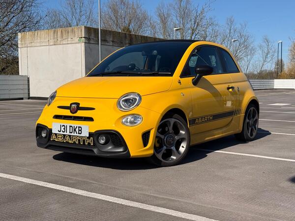 Abarth 595C 1.4 T-Jet 70th Cabrio Euro 6 2dr