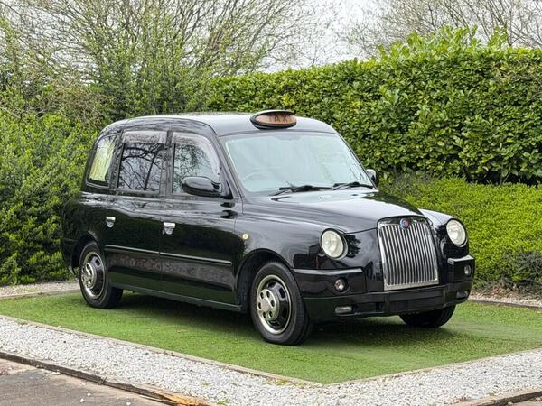 London Taxis International TX4 2.5 TD Elegance 4dr