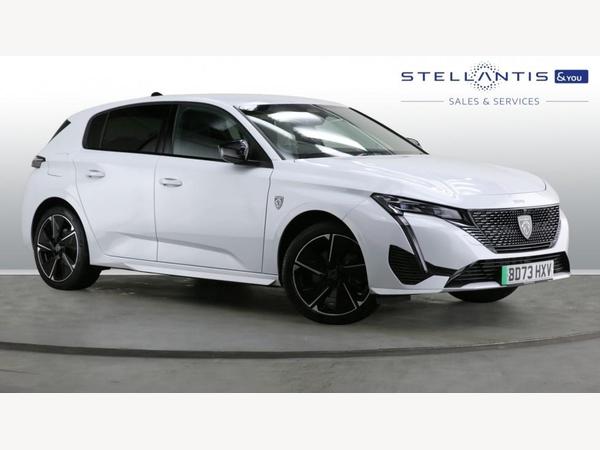 Peugeot E-308 54kWh GT Auto 5dr