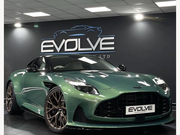 Aston Martin DB12 4.0 V8 Auto Euro 6 (s/s) 2dr