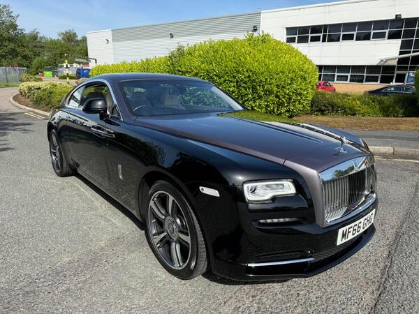 Rolls-Royce Wraith 6.6 V12 Black Badge Auto Euro 6 2dr
