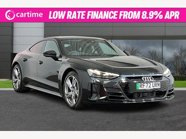 Audi e-tron GT 93.4kWh Auto quattro 4dr