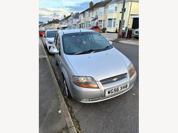 Chevrolet Kalos 1.4 SX 5dr