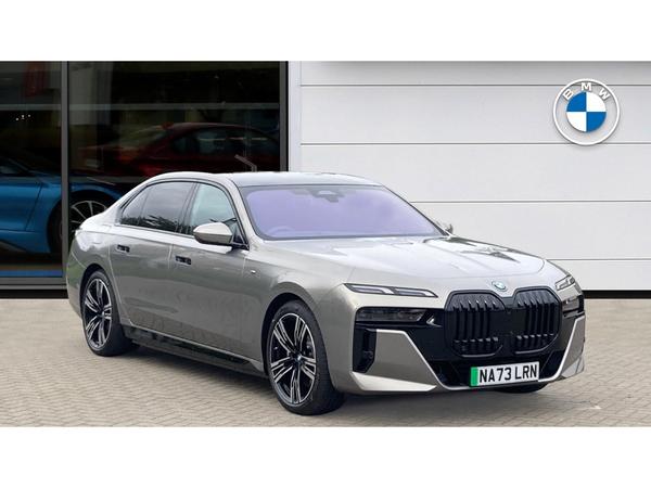 BMW i7 50 105.7kWh M Sport Auto eDrive 4dr