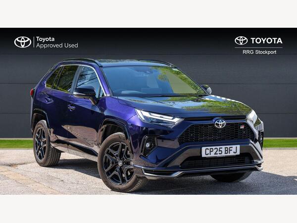 Toyota RAV4 2.5 VVT 18.1kWh GR SPORT CVT 4WD Euro 6 (s/s) 5dr