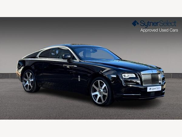Rolls-Royce Wraith 6.6 V12 Auto Euro 6 2dr