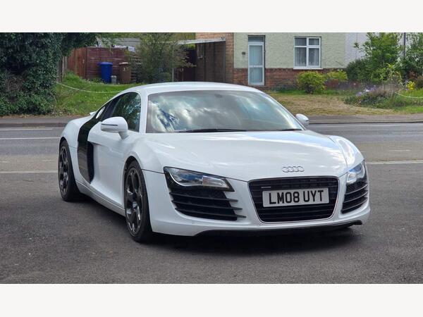 Audi R8 4.2 FSI V8 quattro Euro 4 2dr