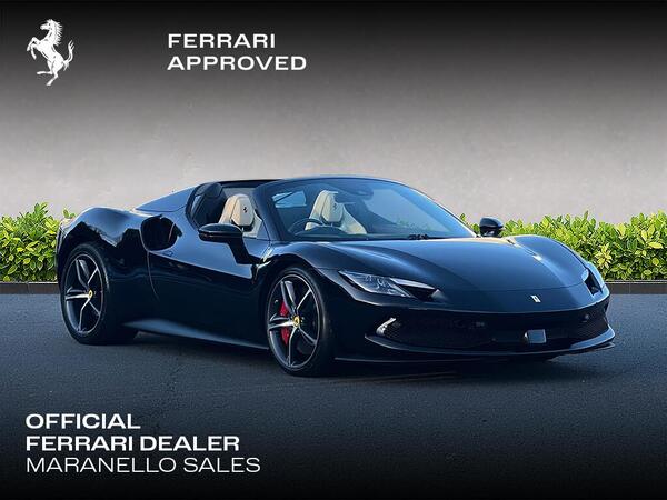 Ferrari 296 GTS 3.0T V6 7.45kWh Spider F1 DCT Euro 6 (s/s) 2dr
