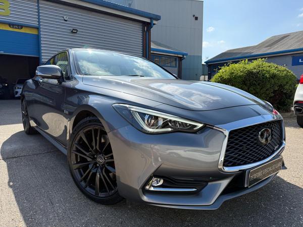 Infiniti Q60 3.0T S V6 Sport Tech Auto AWD Euro 6 2dr