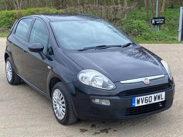 Fiat Punto Evo 1.4 Dynamic Dualogic Euro 5 (s/s) 5dr