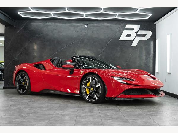 Ferrari SF90 Spider 4.0T V8 7.9kWh F1 DCT 4WD Euro 6 (s/s) 2dr