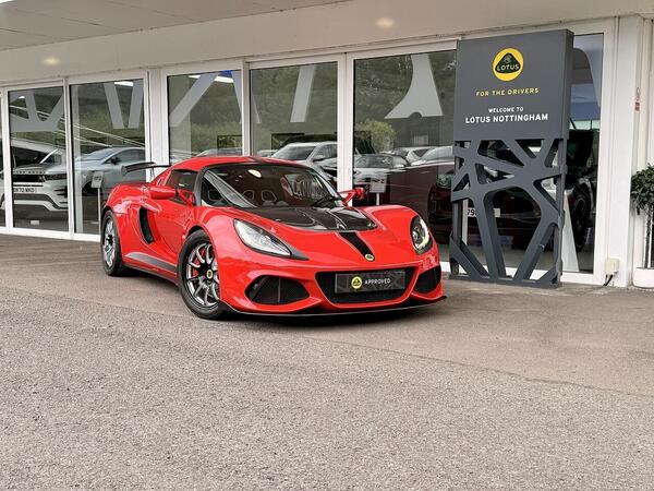 Lotus Exige 3.5 V6 Sport 410 Coupe 2dr Petrol Manual Euro 6 (416 ps)