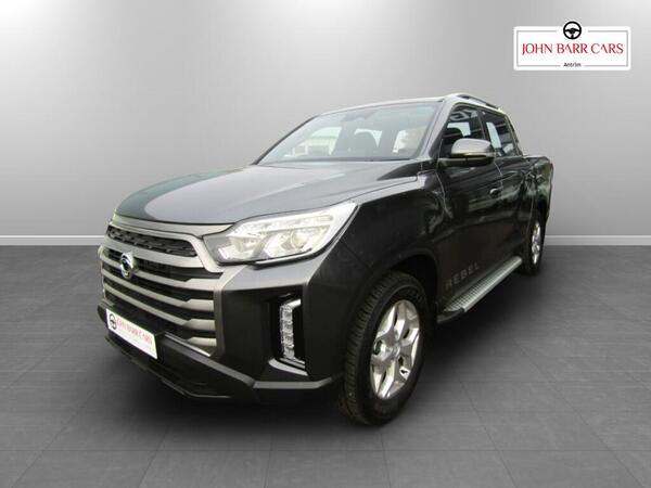 KGM Musso 2.2 Double Cab Pick Up Rebel